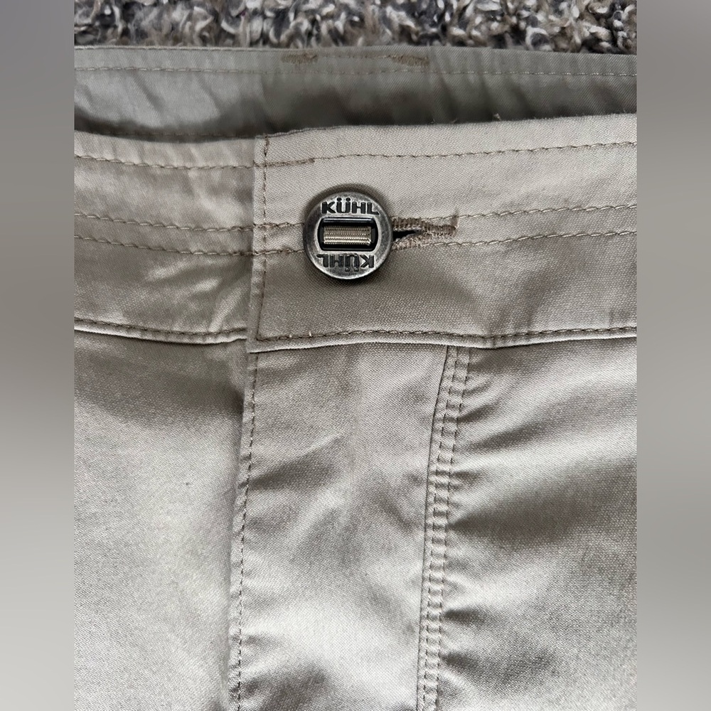 Kuhl Men’s Resistor Lite Chino Khaki Pants size 35x32 - Picture 2 of 10